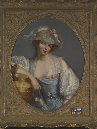  av Jean Baptiste (school of) Greuze