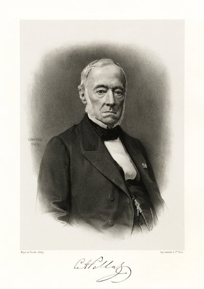 Charles August Pellat av Jean Baptiste Adolphe Lafosse