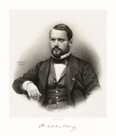 Godefroy Henry Bernard Alphonse La Tour DAuvergne, 1865-66 av Jean Baptiste Adolphe Lafosse
