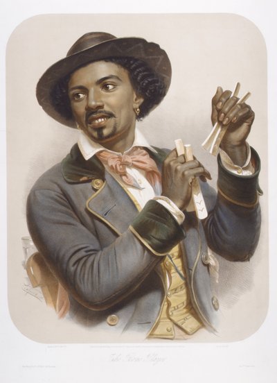 Beinspilleren, 1857. av Jean Baptiste Adolphe Lafosse