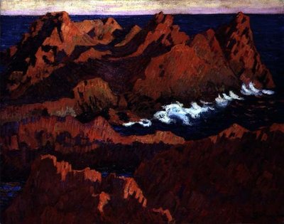 Ile Besse, Agay av Jean Baptiste Armand Guillaumin