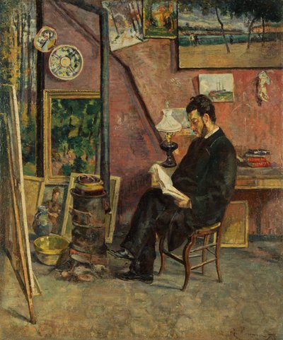 Portrett av doktor Martinez av Jean Baptiste Armand Guillaumin