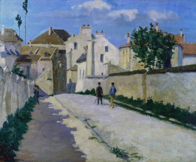 Rue de Clamart ved Vanves, ca. 1873 (olje på lerret) av Jean Baptiste Armand Guillaumin