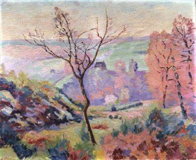 Sedelle-dalen av Jean Baptiste Armand Guillaumin