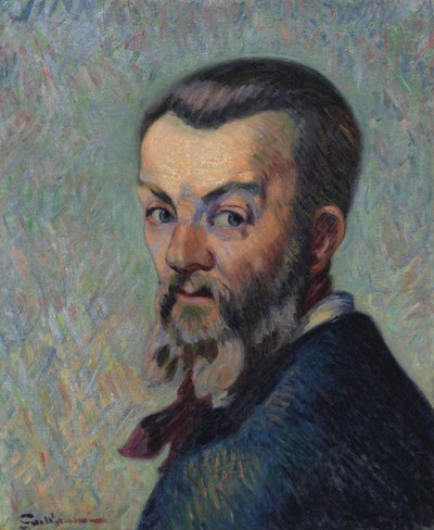 Selvportrett, ca. 1888. av Jean Baptiste Armand Guillaumin