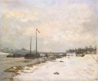 Seinekaien i omegn av Paris; Seinekaiene rundt Paris, 1873 av Jean Baptiste Armand Guillaumin