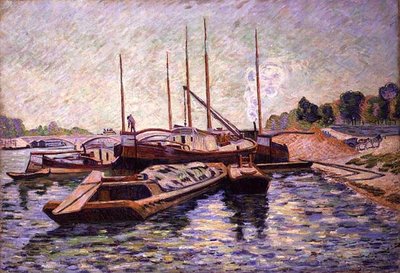 Seinen ved Charenton-le-Pont, ca. 1885 (olje på lerret) av Jean Baptiste Armand Guillaumin