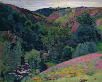 The Valley of the Sedelle, 1897 av Jean Baptiste Armand Guillaumin
