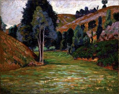 Vale at Pontgibaud, ca. 1890 (olje på lerret) av Jean Baptiste Armand Guillaumin