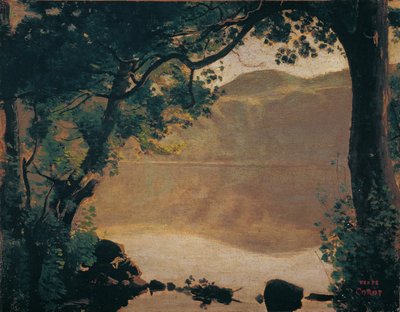 Nemisee av Jean Baptiste Camille Corot