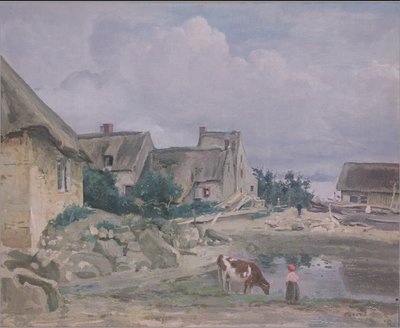Omgivelsene til Fontainebleau av Jean Baptiste Camille Corot