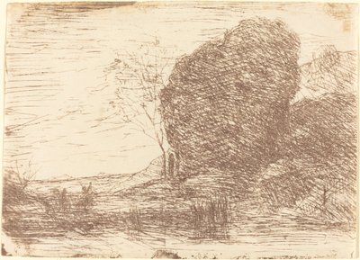 Pan-festen av Jean Baptiste Camille Corot