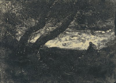 Der Träumer von Jean-Baptiste-Camille Corot