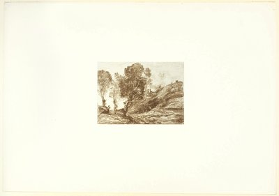 Minne om Italia av Jean-Baptiste-Camille Corot