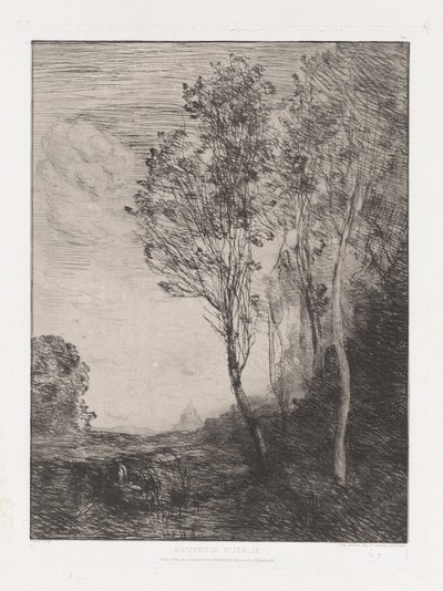 minne om av Jean Baptiste Camille Corot