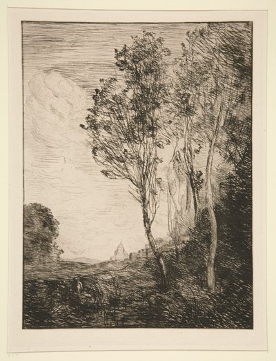 minne om av Jean Baptiste Camille Corot