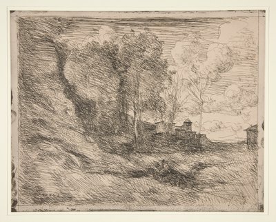 minne om av Jean Baptiste Camille Corot
