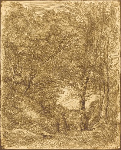 The Gardens of Horace (Les Jardins d