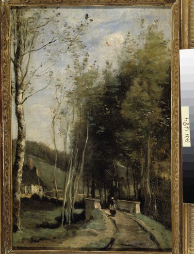 Die kleine Brücke von Jean Baptiste Camille Corot