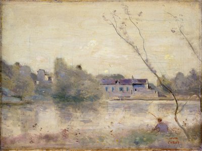 Der Teich von der Villa d