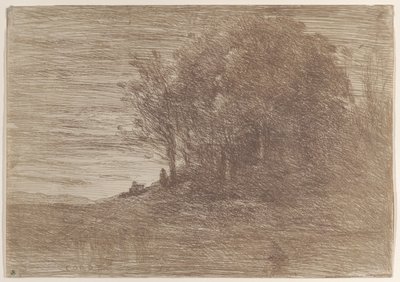 Eremittens skoger Eremittens skoger, 1858. av Jean Baptiste Camille Corot