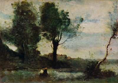 Holzsammler, ca. 1865, 1913 von Jean Baptiste Camille Corot