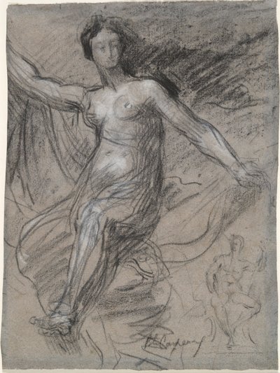Allegory of France (Frankrike i form av av Jean Baptiste Carpeaux