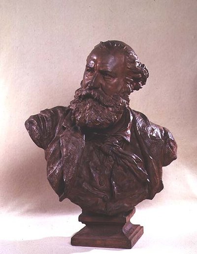 Byste av Charles Gounod (1818–93) ca. 1874 (bronse) av Jean Baptiste Carpeaux