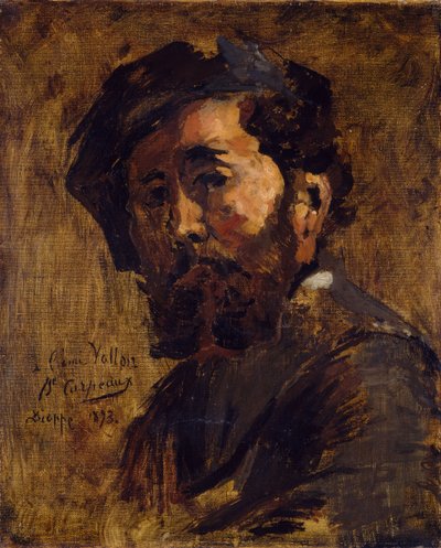 Portrett av Antoine Vollon 1833-1900, 1873. av Jean Baptiste Carpeaux