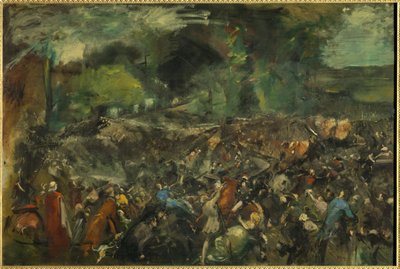 Antonin Berezowskis angrep på tsar Alexander 2 6. juni 1867 av Jean Baptiste Carpeaux