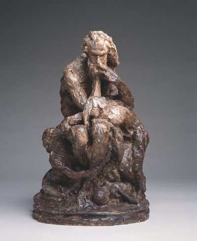 Ugolino og hans sønner av Jean Baptiste Carpeaux