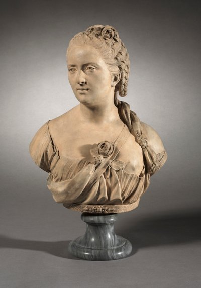Portrett av en kvinne, 1759. av Jean Baptiste Defernex
