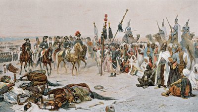 Bonaparte i Egypt av Jean Baptiste Edouard Detaille