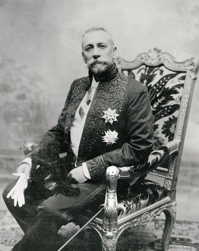 Honoré Charles Grimaldi, prins Albert av Monaco av Jean Baptiste Edouard Detaille