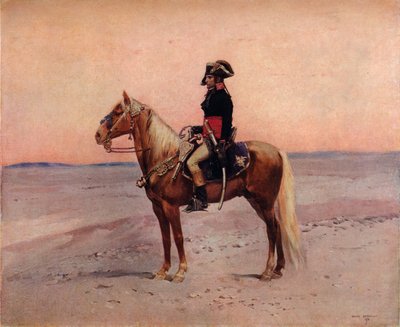 Napoleon i Egypt, 1800-tallet av Jean Baptiste Edouard Detaille