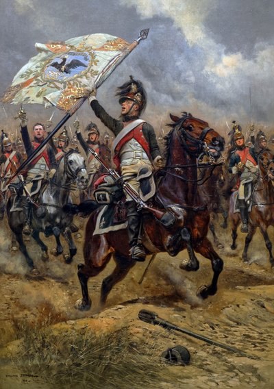 Trofeet av Jean Baptiste Edouard Detaille