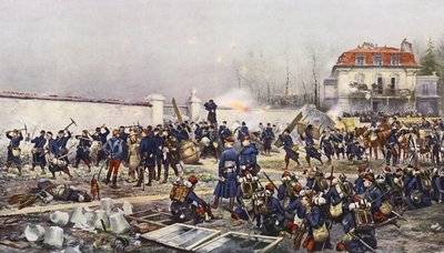 Forsvaret til Champigny av Jean Baptiste Edouard Detaille