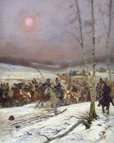 Ukjent bilde av Jean Baptiste Edouard Detaille