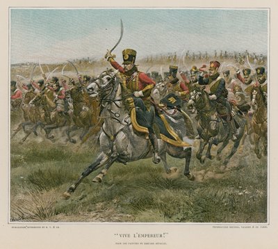 Lenge leve keiseren! av Jean Baptiste Edouard Detaille
