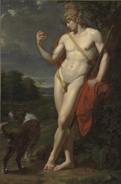 Hyrden Paris av Jean Baptiste Frederic Desmarais