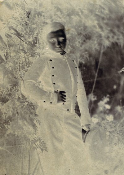 [Gutt i uniform], ca. 1855. av Jean Baptiste Frénet
