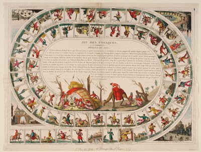 Kosakkspill, 1815 av Jean Baptiste Genty