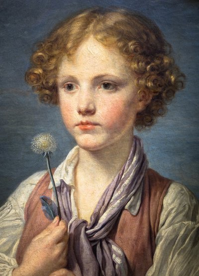 Ein junger Schäfer von Jean-Baptiste Greuze