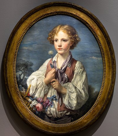 Ein junger Schäfer von Jean-Baptiste Greuze