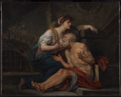 Cimon und Pero: "Römische Nächstenliebe" von Jean-Baptiste Greuze