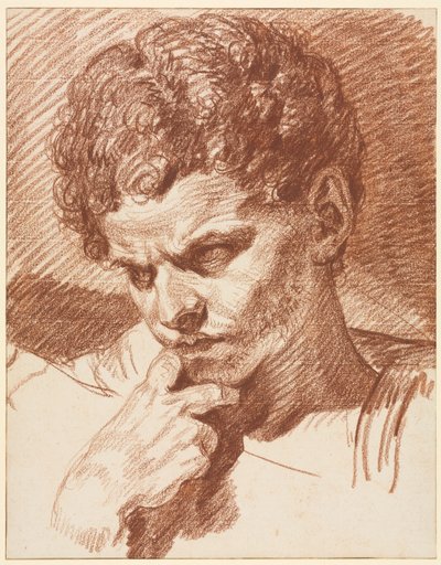 Kopf von Caracalla, ca. 1768 von Jean Baptiste Greuze