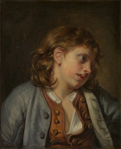 Leder for en ung gutt, 1763. av Jean Baptiste Greuze