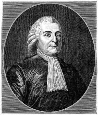 Jean-Jacques Lenoir Laroche, 1885. av Jean Baptiste Greuze