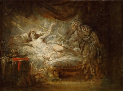 Jupiter og Decina av Jean Baptiste Greuze