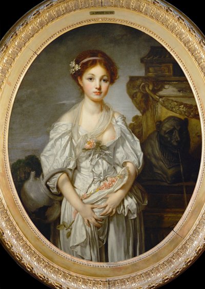 Der zerbrochene Krug von Jean-Baptiste Greuze